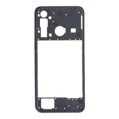 Middle Frame Ring Only For Realme 5 Pro Blue By - Maxbhi Com