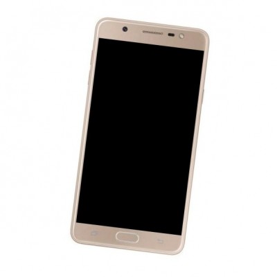 Middle Frame Ring Only for Samsung Galaxy J7 Max Black