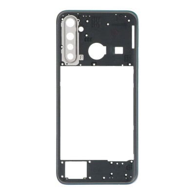 Middle Frame Ring Only For Realme 5 Pro Green By - Maxbhi Com