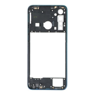 Middle Frame Ring Only For Realme 5 Pro Green By - Maxbhi Com