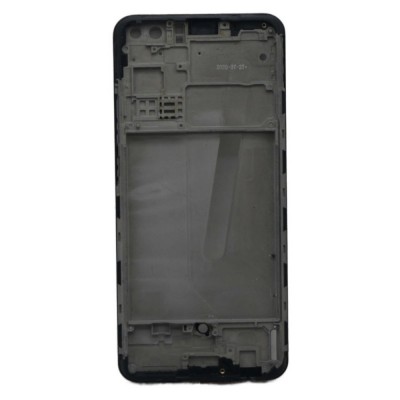 Lcd Frame Middle Chassis For Vivo V19 White By - Maxbhi Com