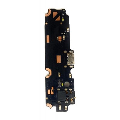 Charging Connector Flex Pcb Board For Vivo V5 By - Maxbhi Com