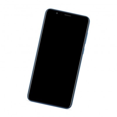 Camera Lens Glass with Frame for Honor 7X Grey