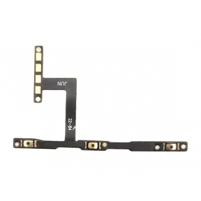 Power Button Flex Cable For Infinix Note 11 On Off Flex Pcb By - Maxbhi Com