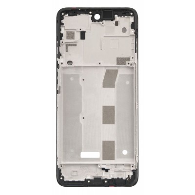 Lcd Frame Middle Chassis For Motorola Moto G 5g 2022 Black By - Maxbhi Com