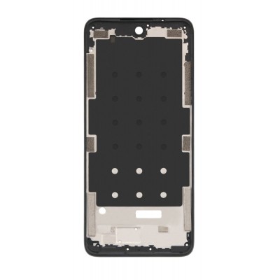 Lcd Frame Middle Chassis For Motorola Moto G 5g 2022 White By - Maxbhi Com
