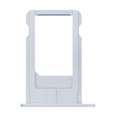 Sim Card Holder Tray For Apple Iphone 6 Plus White - Maxbhi Com