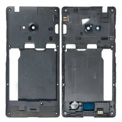 Middle Frame Ring Only for Microsoft Lumia 540 Dual SIM Orange