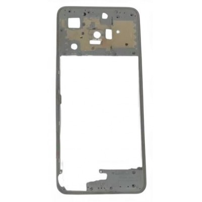 Middle Frame Ring Only For Realme Narzo 60x 5g White By - Maxbhi Com