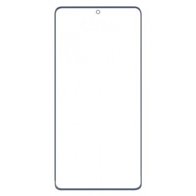Replacement Front Glass For Vivo V27 Pro Black By - Maxbhi Com