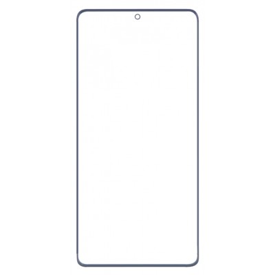 Replacement Front Glass For Vivo V27 Pro Blue By - Maxbhi Com