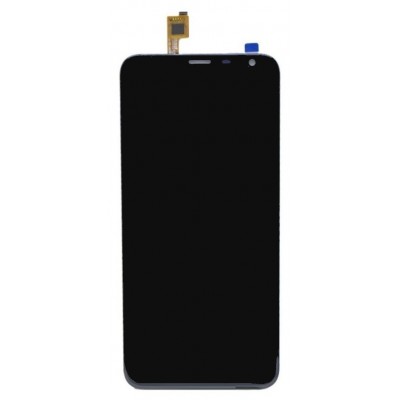 Lcd With Touch Screen For Karbonn K9 Smart Plus Black By - Maxbhi Com