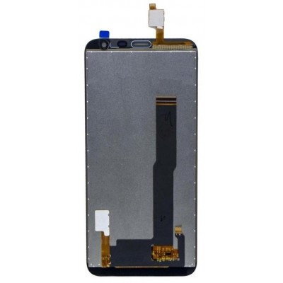 Lcd With Touch Screen For Karbonn K9 Smart Plus Black By - Maxbhi Com