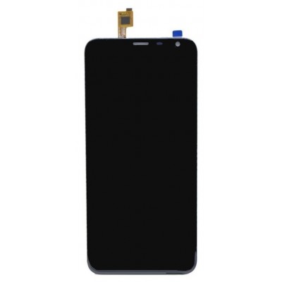 Lcd With Touch Screen For Karbonn K9 Smart Plus White By - Maxbhi Com