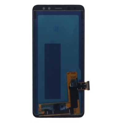 Lcd With Touch Screen For Samsung Galaxy A8 2018 Gold By - Maxbhi Com
