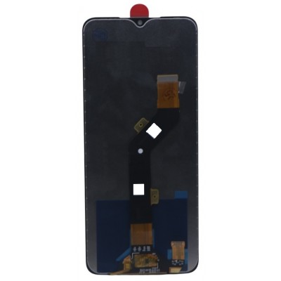 Lcd With Touch Screen For Tecno Pop 4 Pro Black By - Maxbhi Com