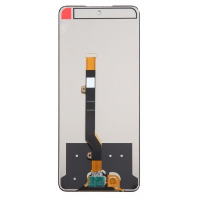 Lcd With Touch Screen For Tecno Pova 5 Pro 5g Black By - Maxbhi Com