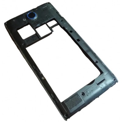 Middle Frame Ring Only For Zte Blade G Lux White By - Maxbhi Com