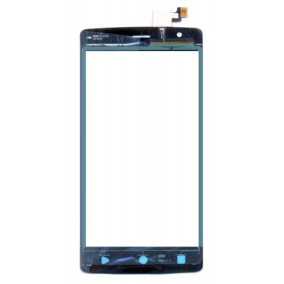Touch Screen Digitizer For Iball Andi 5u Platino White By - Maxbhi Com