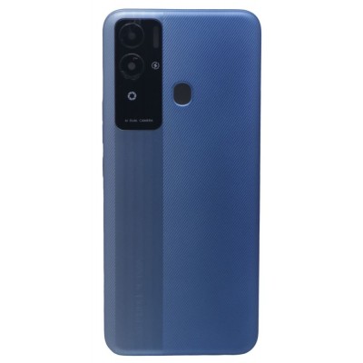 Back Panel Cover For Tecno Pova Neo Blue - Maxbhi Com