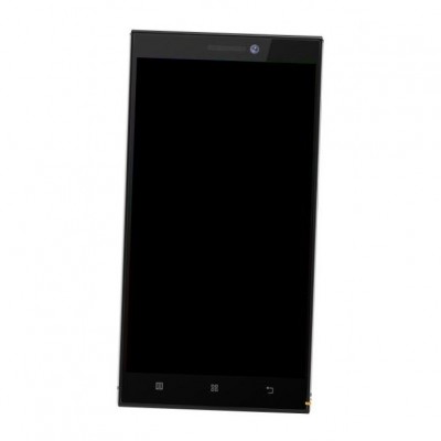 Middle Frame Ring Only for Lenovo Vibe Z2 Black