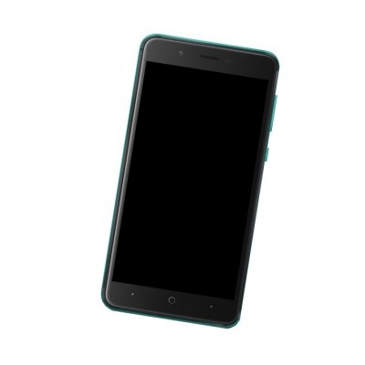 Camera Lens Glass with Frame for Wiko Kenny White