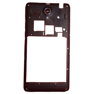Middle Frame Ring Only For Lenovo A616 Black By - Maxbhi Com