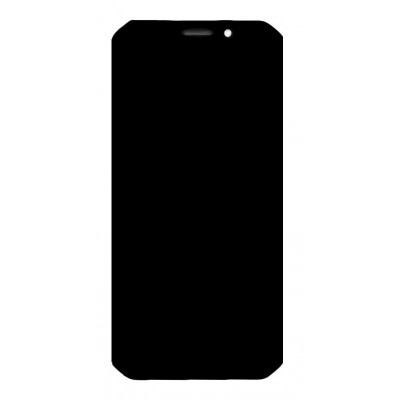 Lcd With Touch Screen For Oukitel Wp18 Pro Black By - Maxbhi Com