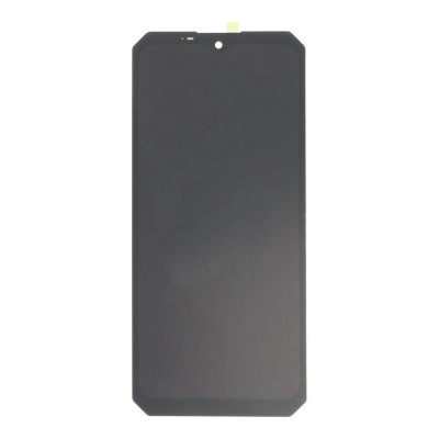 Lcd With Touch Screen For Oukitel Wp23 Black By - Maxbhi Com