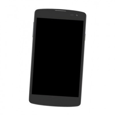 Middle Frame Ring Only for LG F60 Dual D392 with Dual SIM Black