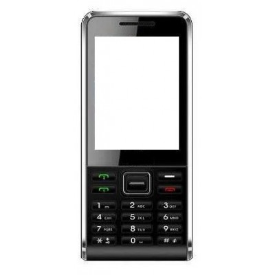 Full Body Housing For Lemon Duo 402 Black - Maxbhi Com