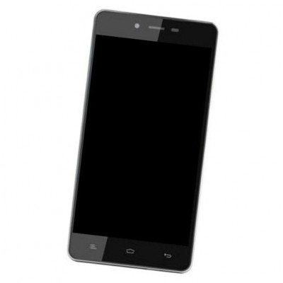 Middle Frame Ring Only for Gionee Marathon M3 White