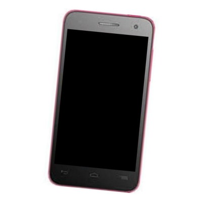 Middle Frame Ring Only for Alcatel One Touch Pop S3 Yellow