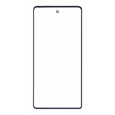 Replacement Front Glass For Infinix Gt 10 Pro Black By - Maxbhi Com