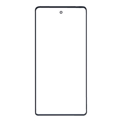 Replacement Front Glass For Infinix Gt 10 Pro Black By - Maxbhi Com