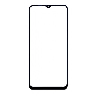 Replacement Front Glass For Oppo A53s 5g Black By - Maxbhi Com