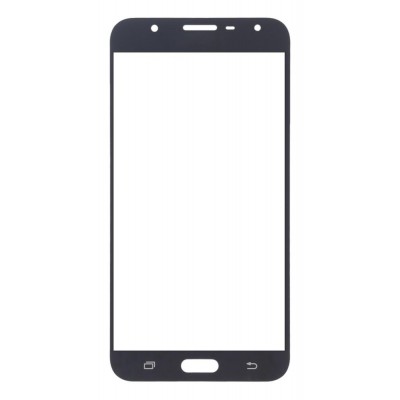 Replacement Front Glass For Samsung Galaxy J7 Nxt Black By - Maxbhi Com