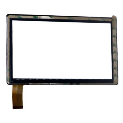 Touch Screen Digitizer For Micromax Funbook P280 Black By - Maxbhi Com