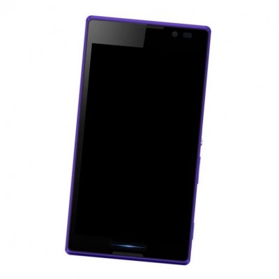 Middle Frame Ring Only for Sony Ericsson Xperia C C2304 Purple