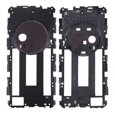 Middle Frame Ring Only For Asus Zenfone Zoom Zx551ml 64gb Black By - Maxbhi Com