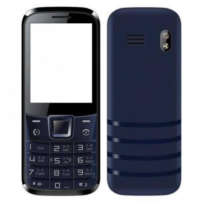 Full Body Housing For Jivi N300 Blue - Maxbhi Com