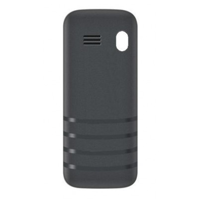 Back Panel Cover For Jivi N300 Black - Maxbhi Com