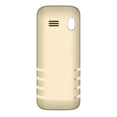 Back Panel Cover For Jivi N300 Gold - Maxbhi Com
