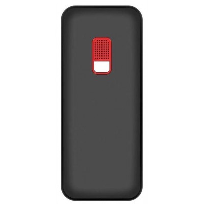 Back Panel Cover For Jivi N300 New Red - Maxbhi Com