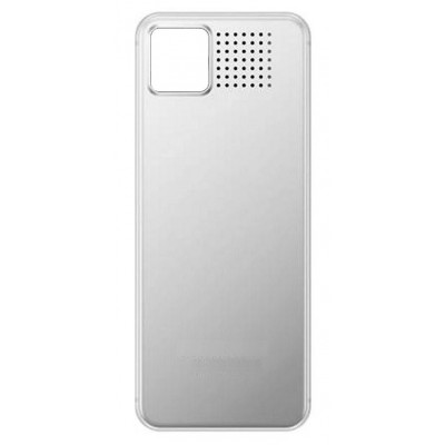 Back Panel Cover For Kechao K30 New Silver - Maxbhi Com