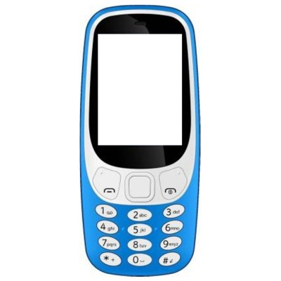 Full Body Housing For I Kall K28 New Light Blue - Maxbhi Com