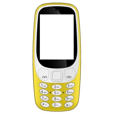 Full Body Housing For I Kall K28 New Yellow - Maxbhi Com