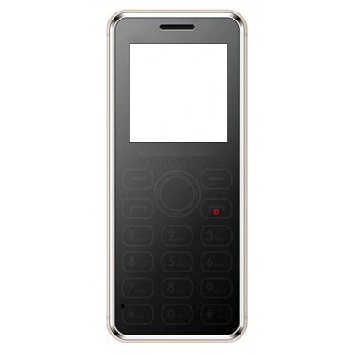 Full Body Housing For Kechao K30 New Gold - Maxbhi Com