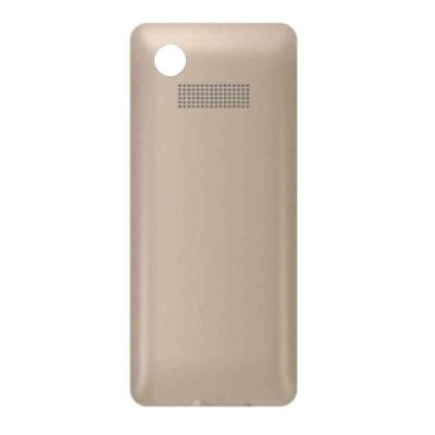 Back Panel Cover For I Kall K22 New Gold - Maxbhi Com