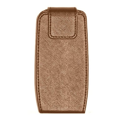 Flip Cover For I Kall K22 2022 Brown By - Maxbhi Com
